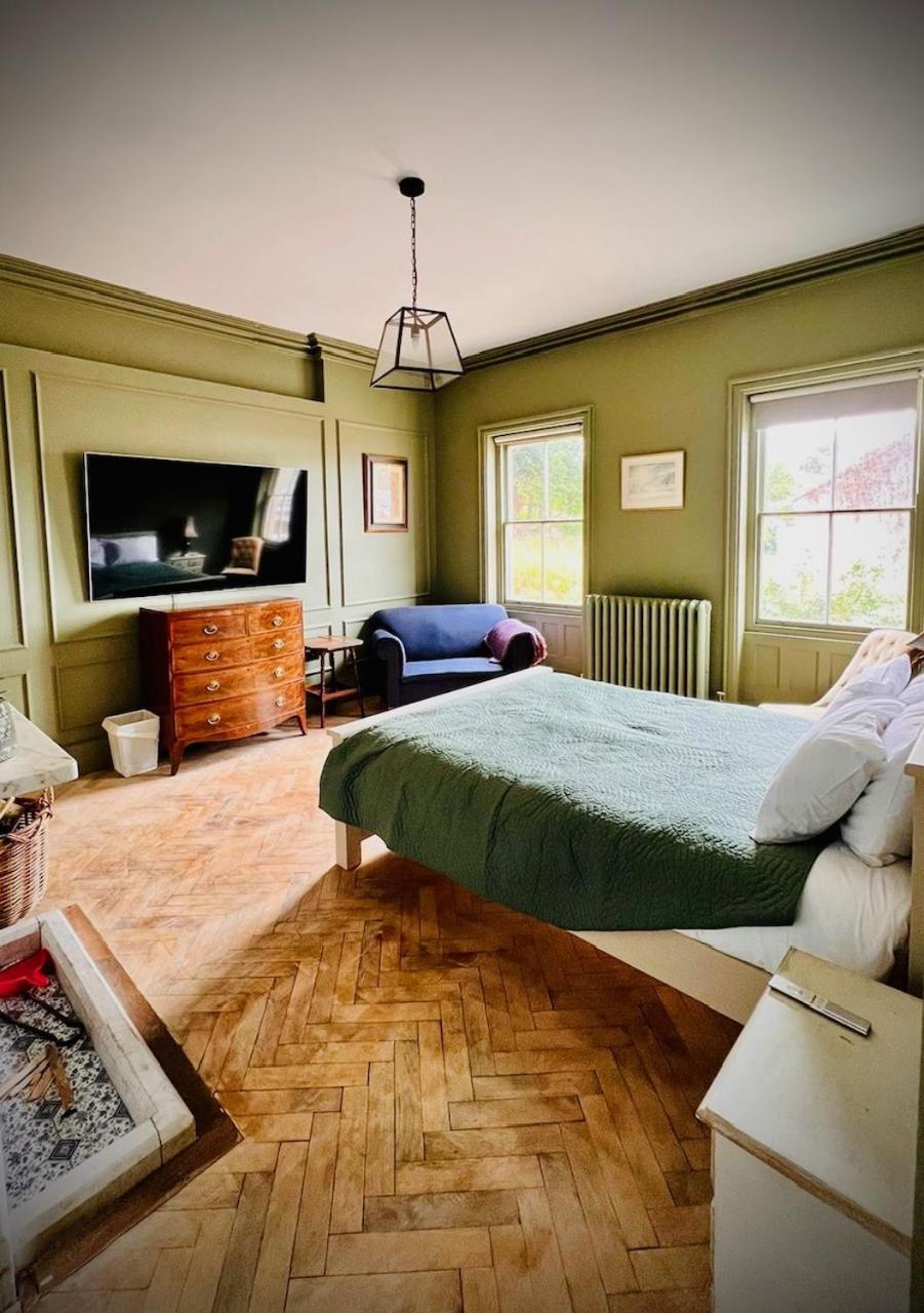 Llanerchydol Hall Suites Welshpool Bagian luar foto