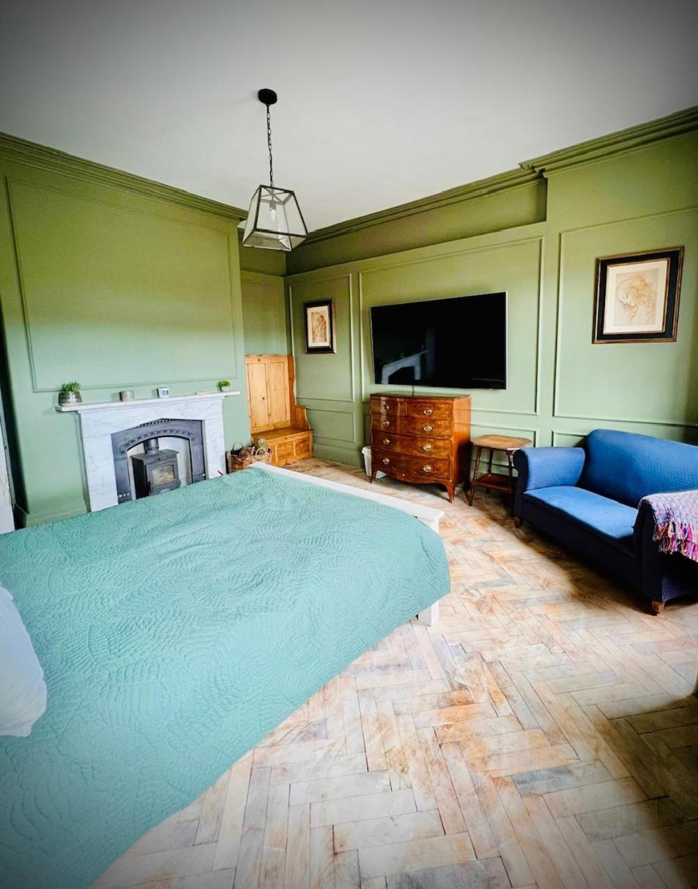 Llanerchydol Hall Suites Welshpool Bagian luar foto